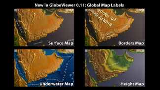 GlobeViewer screenshot 3