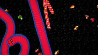 Worms Zone .io - Гладна змија screenshot 4