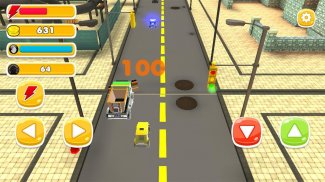 Toy Car Racing And Stunts Simulator screenshot 11