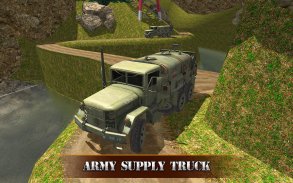 Nós motorista de caminhão do Exército offRoad 2017 screenshot 8