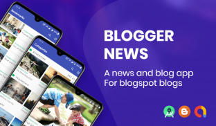 Blogger News App screenshot 2