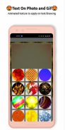Text on Photo and Gif screenshot 4