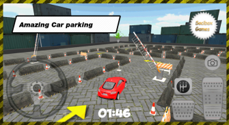 रियल स्पोर्ट्स कार पार्किंग screenshot 10