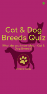 Cat & Dog Breeds Quiz screenshot 4