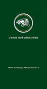 Vehicle Verification Online screenshot 1