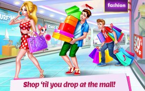 Shopping Mall Girl: Chic Game screenshot 0
