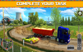 PK Cargo Truck Transport Game screenshot 2