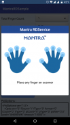 Mantra RD Service screenshot 1