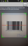 Escáner de código de barras QR screenshot 2