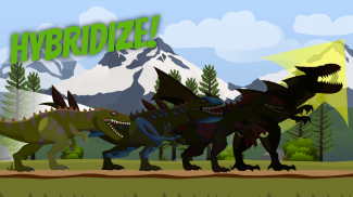 Hybrid Giga: Mountain Rampage screenshot 1