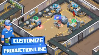 Steel Mill Manager-Idle Tycoon screenshot 2
