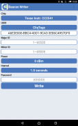 CliqTags Beacon Writer screenshot 8