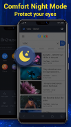 Browser para Android screenshot 3