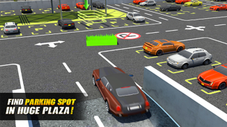 Gila memandu Legend Parking Rush permainan 3D screenshot 2