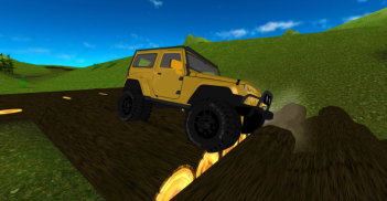 Offroad 4x4 Jeep Racing 3D screenshot 5