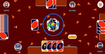 Uno Card Game screenshot 2