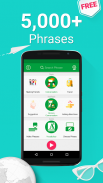 Learn Thai Phrasebook - 5,000 Phrases screenshot 0