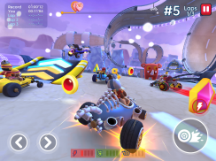 Starlit On Wheels: Super Kart screenshot 11