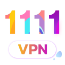 1111 VPN Proxy : SuperVPN Icon