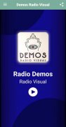 Demos Radio screenshot 1