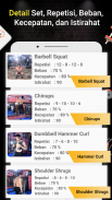 Pro Gym Workout (Latihan Gym & Kebugaran) screenshot 13