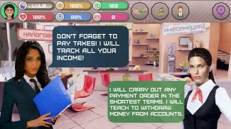Hacker - juego estudio magnate, simulador de vida screenshot 1