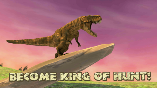Hungry Apex Predator: World Dinosaur Hunt screenshot 0