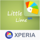 LITTLE™ XPERIA Theme | LIME 🎨 Icon