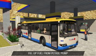 Offroad Uphill Bus Driving Sim screenshot 18