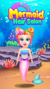 Princess Mermaid At Hair Salon screenshot 2