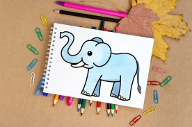 Come disegnare animali screenshot 3