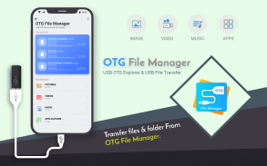 Konektor USB: Manajer File OTG screenshot 3