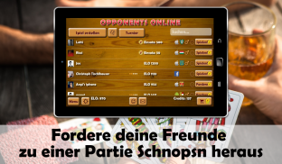 Schnopsn - Online Schnapsen Kartenspiel kostenlos screenshot 15