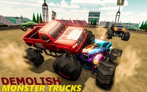 Demolition Derby-Monster Truck screenshot 1