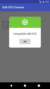 USB OTG Checker ✔ - Es compatible USB OTG ? screenshot 0
