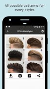 1000+ Boys Men Hairstyles and Hair cuts 2018 screenshot 1