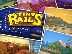 Tiny Rails - Train Tycoon 2024 screenshot 1