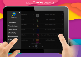 Radios de Tuninise FM/AM/WEBRADIO screenshot 7