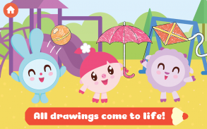 BabyRiki: Kids Coloring Game! screenshot 11