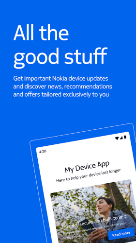 My Device: Nokia devices app screenshot 6