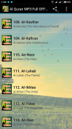 Al Quran MP3 Full Offline screenshot 3