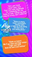 गाने का अंदाजा लगाओ पॉप गीत screenshot 5
