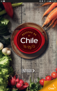 Recetas de Chile screenshot 0