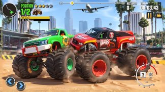 Monster Truck Demolition Derby screenshot 0