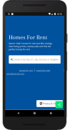 Apartments for Rent App screenshot 1