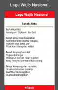 Lagu Wajib Nasional Indonesia screenshot 1