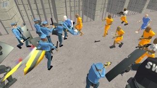 Battle Simulator Prison Polisi screenshot 3