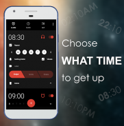 Nap Alarm Clock for headphones screenshot 0