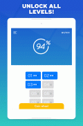 94% - Quiz, Trivia & Logic screenshot 1