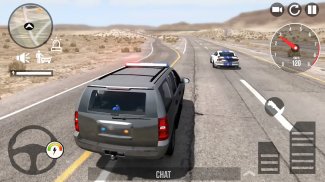 Police Car Simulator Cop Chase screenshot 1